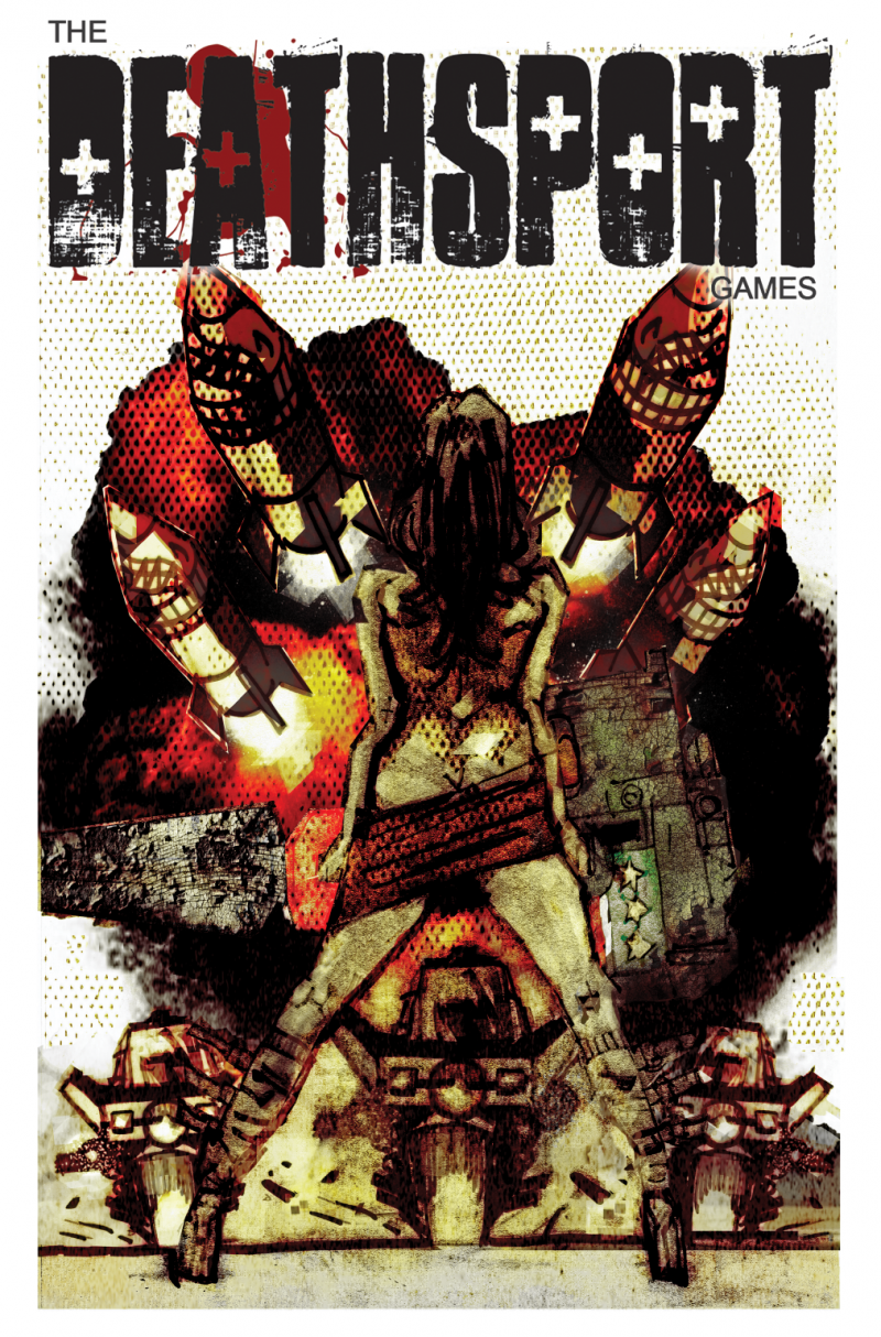 The Deathsport Games #GN