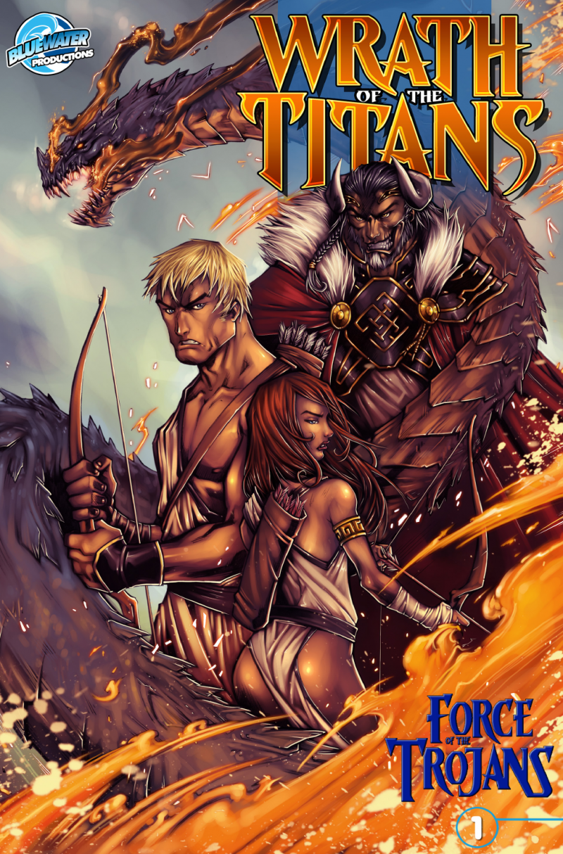 Wrath of the Titans Force of the Trojans #1: Force of the Trojans