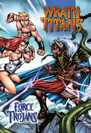 Wrath of the Titans Force of the Trojans #GN: Force of the Trojans
