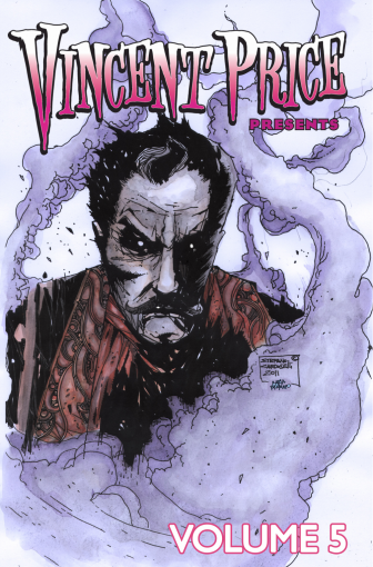 Vincent Price Presents #5: Graphic Novel