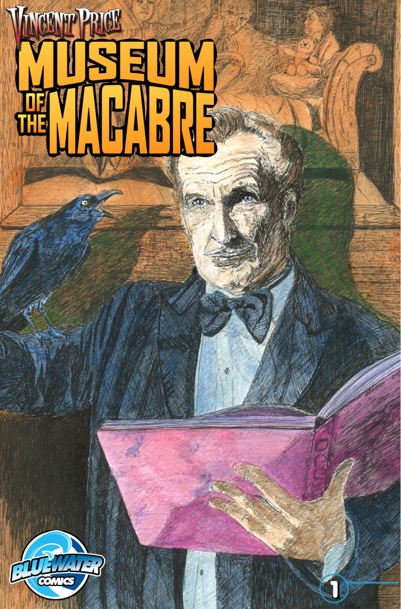 Vincent Price Museum of the Macabre #1: Museum of the Macabre