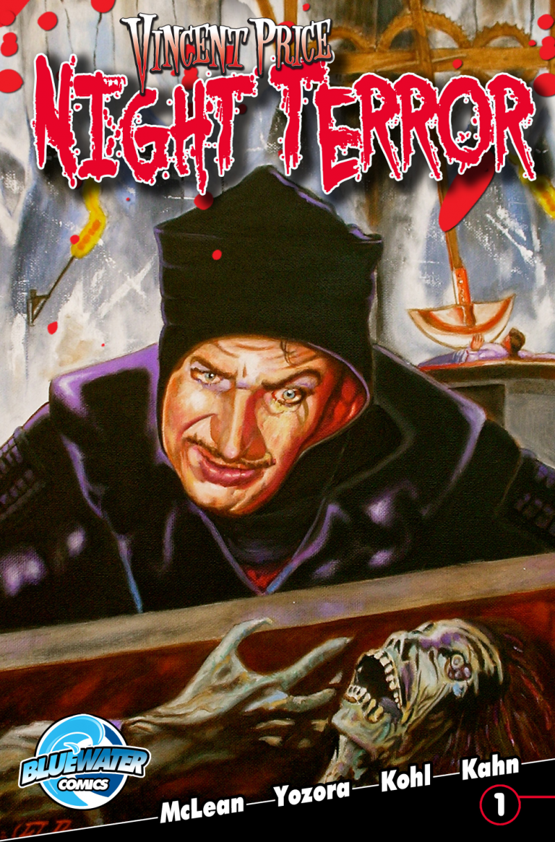 Vincent Price Presents: Night Terror #1: Night Terror