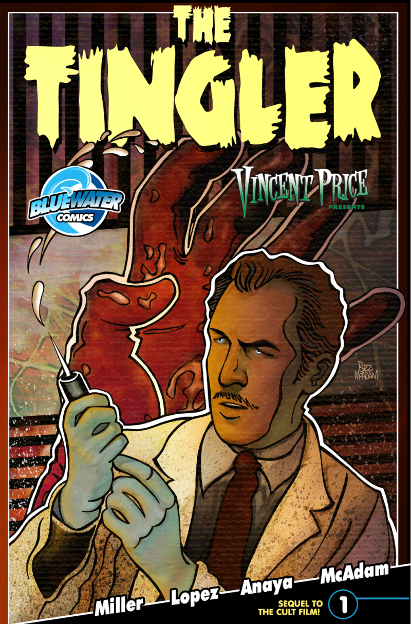Vincent Price Presents Tinglers #1: Tinglers