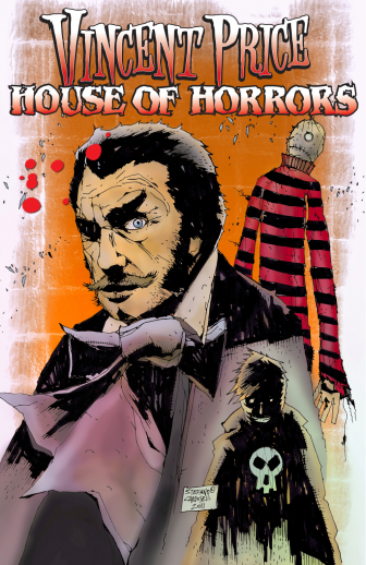 Vincent Price Presents: House of Horrors #GN: House of Horrors