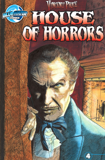 Vincent Price Presents: House of Horrors #4: House of Horrors