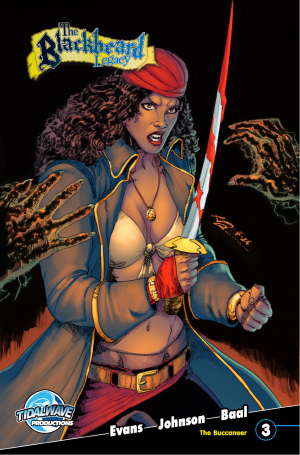 Blackbeard Legacy Buccaneer #3: Buccaneer