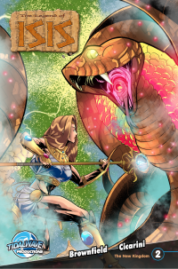 Legend of Isis New Kingdom #2