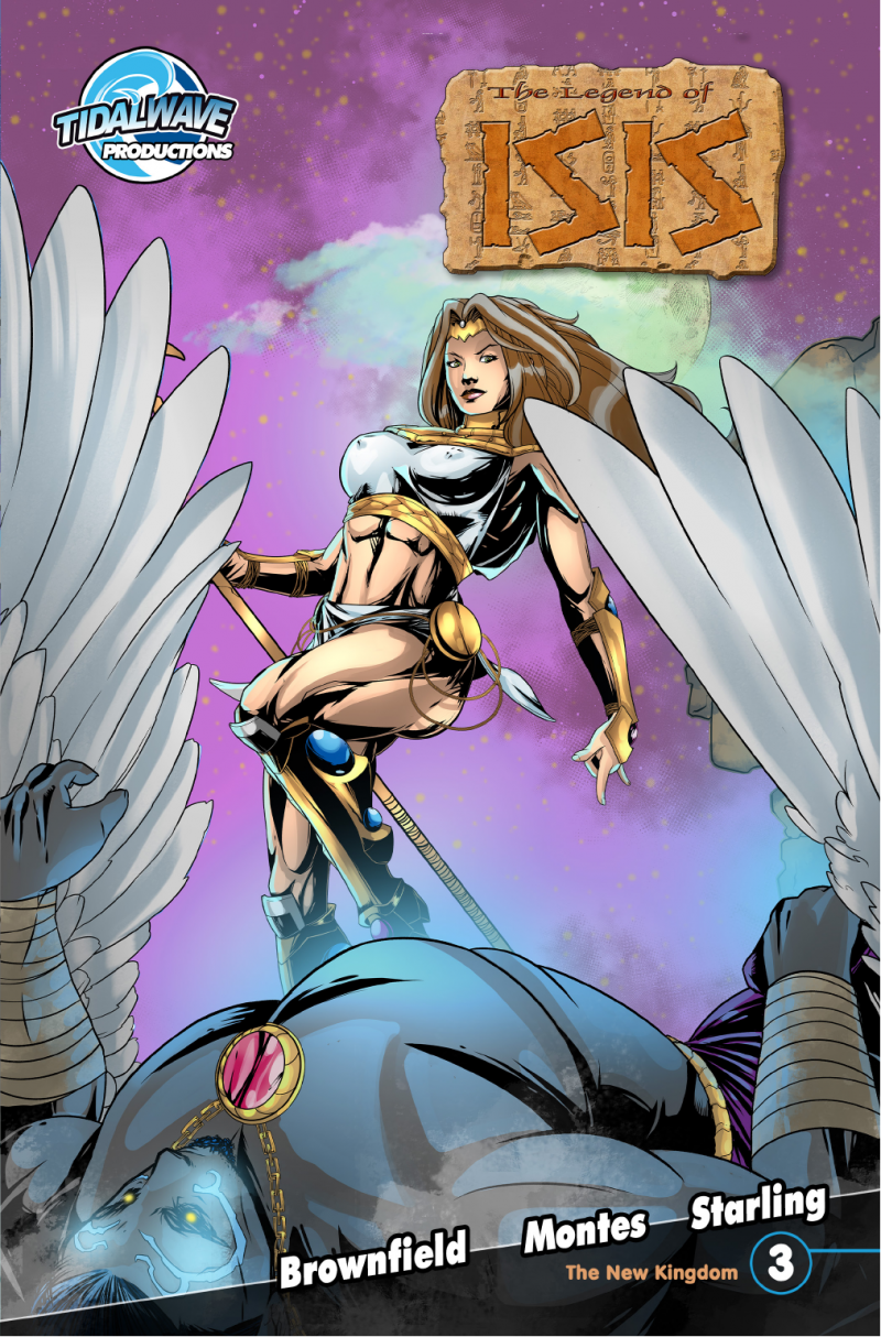 Legend of Isis New Kingdom #3