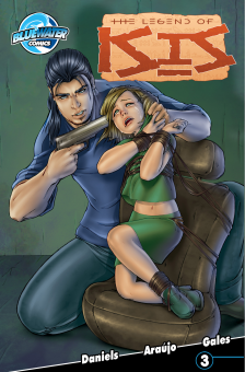 Legend of Isis First Flight of Horus #3