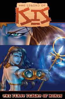 Legend of Isis First Flight of Horus #GN