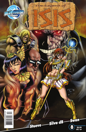 Legend of Isis Volume 2 #8