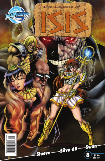 Legend of Isis Volume 2 #8