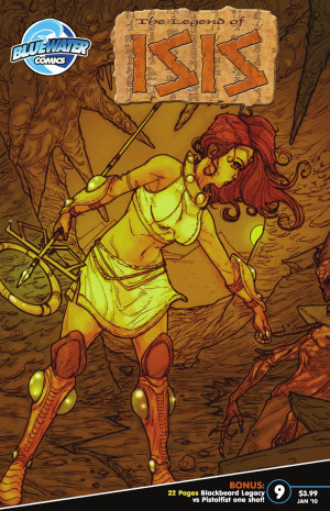 Legend of Isis Volume 2 #9