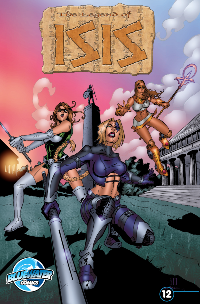 Legend of Isis Volume 2 #12