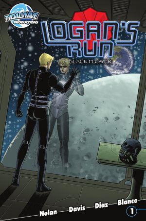 Logan\\\'s Run Black Flower #1: Logan\'s Run Black Flower