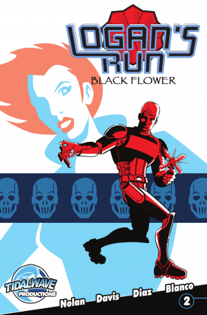 Logan\\\'s Run Black Flower #2: Logan\'s Run Black Flower