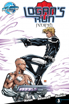 Logan\'s Run Rebirth #3: Logan's Run Rebirth