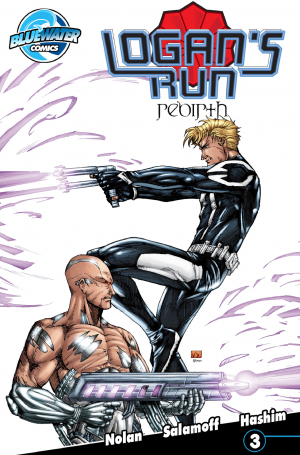 Logan\\\'s Run Rebirth #3: Logan\'s Run Rebirth