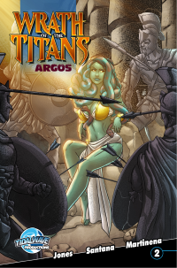 Wrath of the Titans Argos #2