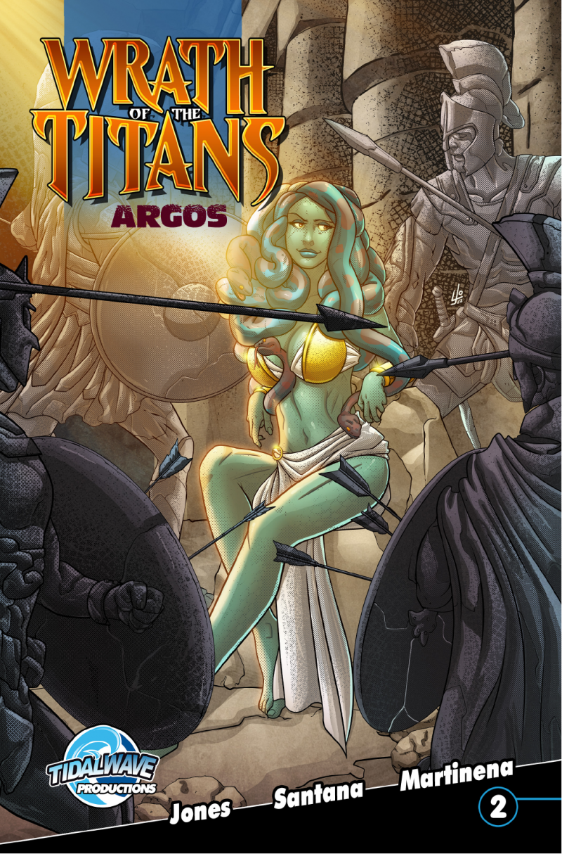 Wrath of the Titans Argos #2