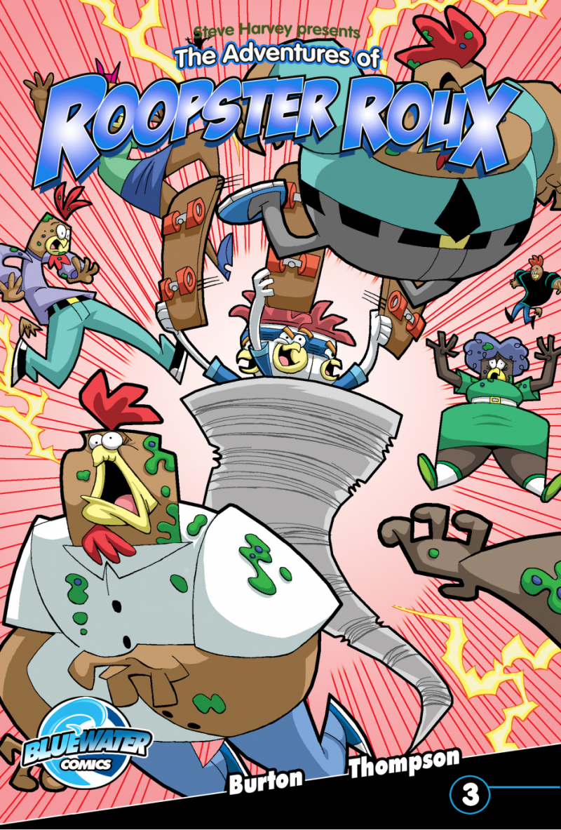 Steve Harvey's The Adventures of Roopster Roux #3: Adventurese of Roopster Roux