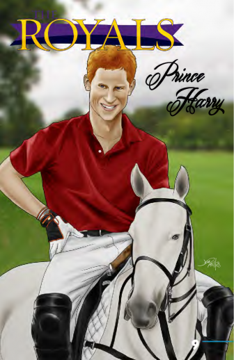 The Royals #GN: Prince Harry