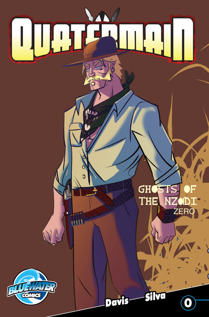 Quatermain Ghosts of the Nzadi #0: Ghosts of the Nzadi
