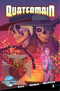 Quatermain Ghosts of the Nzadi #3: Ghosts of the Nzadi