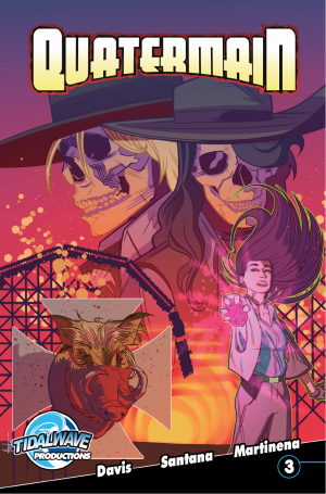 Quatermain Ghosts of the Nzadi #3: Ghosts of the Nzadi