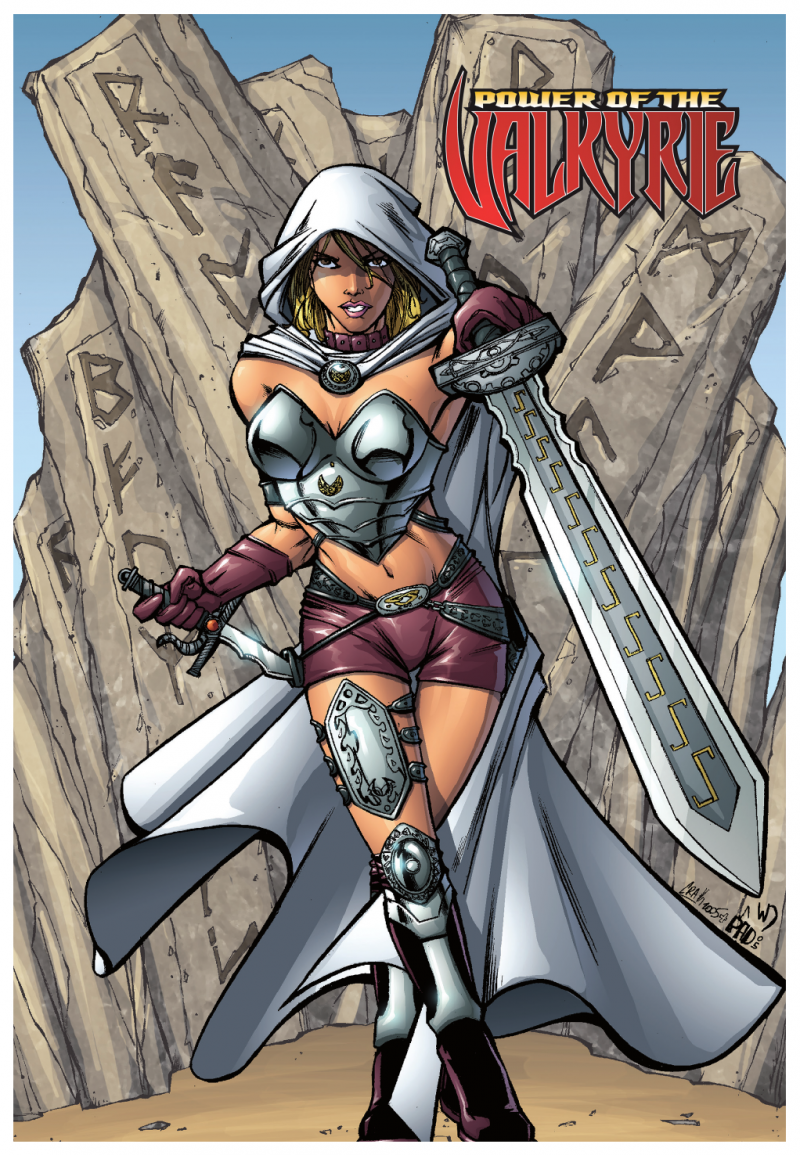 Power of the Valkyrie #Omnibus