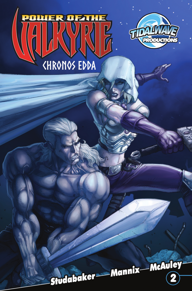 Power of the Valkyrie: Chronos Edda #2: Volume 3