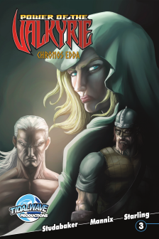 Power of the Valkyrie: Chronos Edda #3: Volume 3