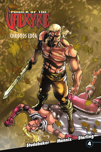Power of the Valkyrie: Chronos Edda #4: Volume 3