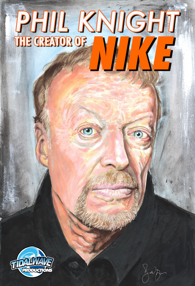 Orbit: Phil Knight