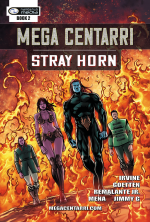 Cover of MEGA CENTARRI #2: STRAY HORN