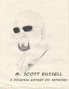 M. Scott Russell #1: A Journal Entry of Artwork
