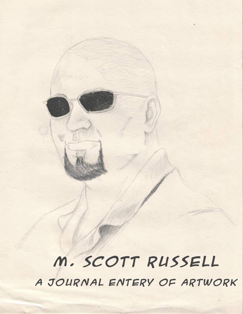 M. Scott Russell #1: A Journal Entry of Artwork