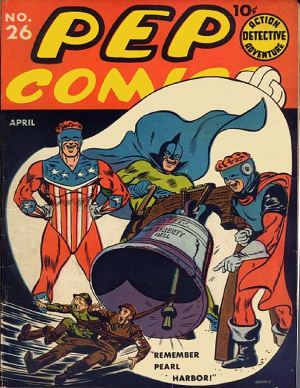 Cover of Pep Comics #26