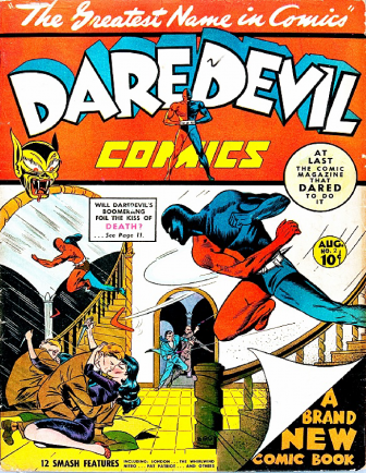 Daredevil Comics #2