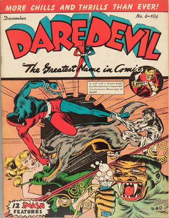 Daredevil Comics #6