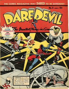 Daredevil Comics #8: Daredevil