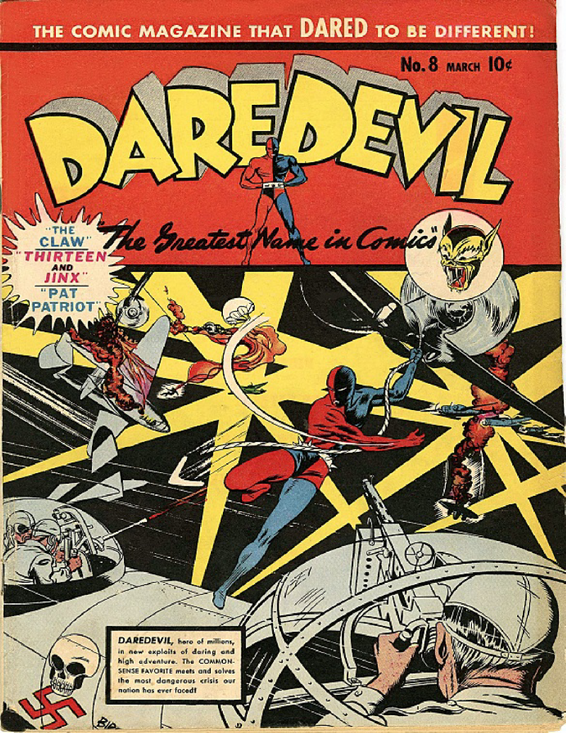 Daredevil Comics #8: Daredevil