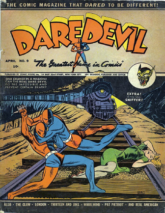 Daredevil Comics #9: Daredevil