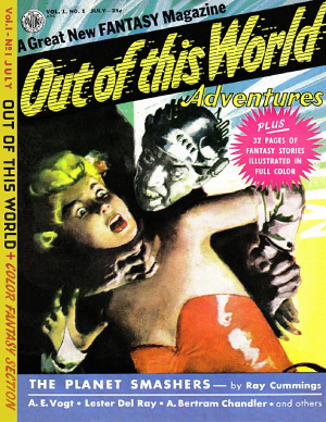 Cover of Out of This World Adventures #1