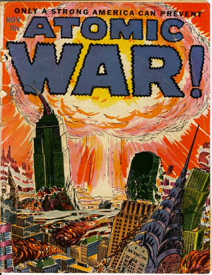 Cover of Atomic War #1