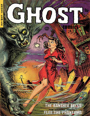 Cover of Ghost Comics #1: Ghost