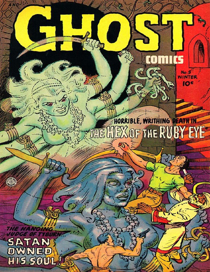 Ghost Comics #5: Ghost