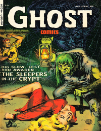 Ghost Comics #6: Ghost