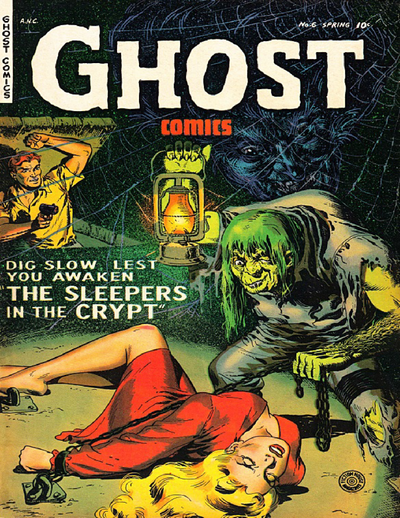 Ghost Comics #6: Ghost