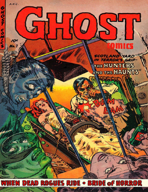 Ghost Comics #7: Ghost